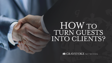 How to Turn Guests Into Clients